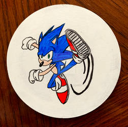 Sonic by InkArtWriter