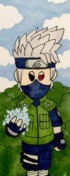 Pop Soda Bookmark - Kakashi by InkArtWriter