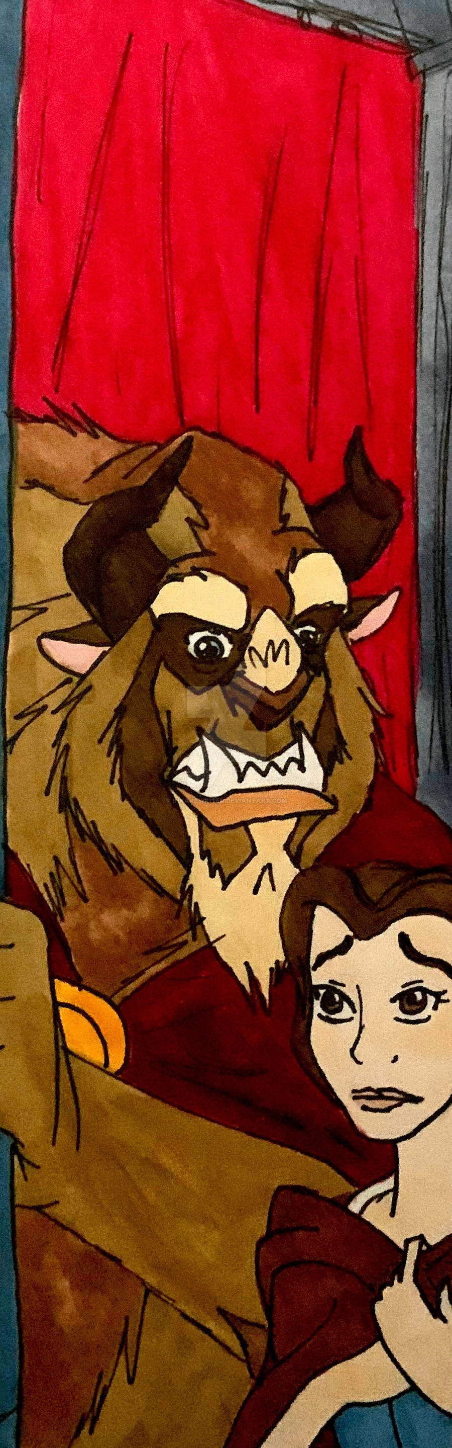 Beast:Adam- Beauty and the Beast on Disney-Prince-Fans - DeviantArt