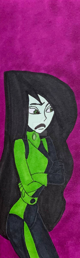 Henchwoman Shego Bookmark