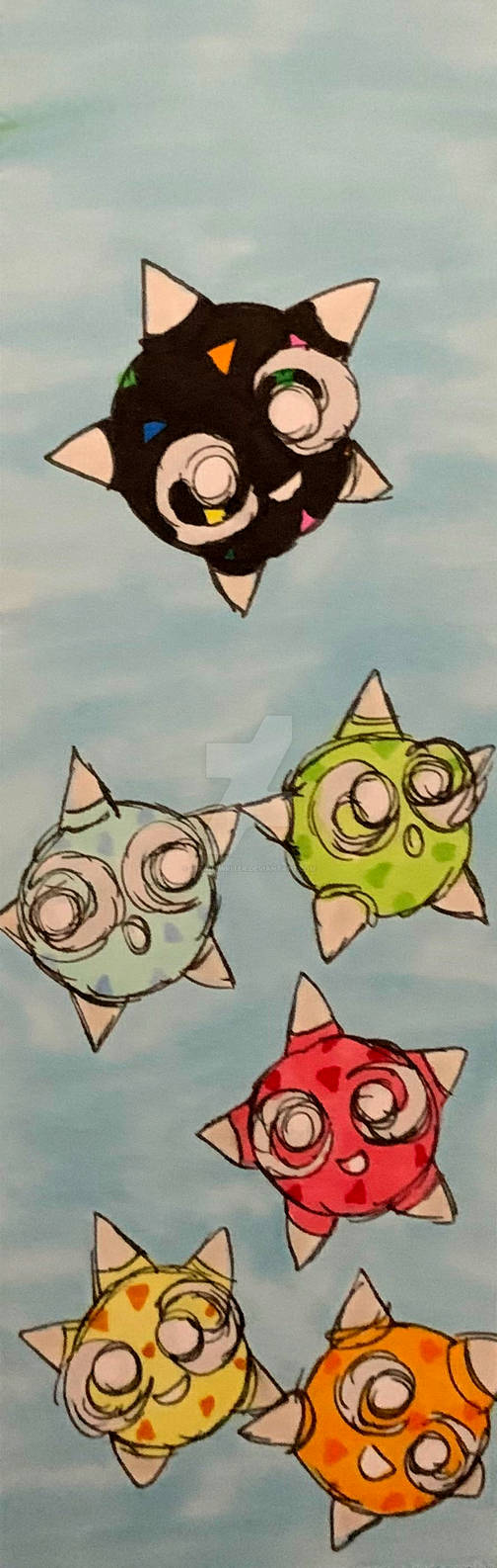 Miniors Sign Miniors Bookmark by InkArtWriter on DeviantArt