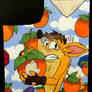 Phone Case Fanart - Crash Bandicoot