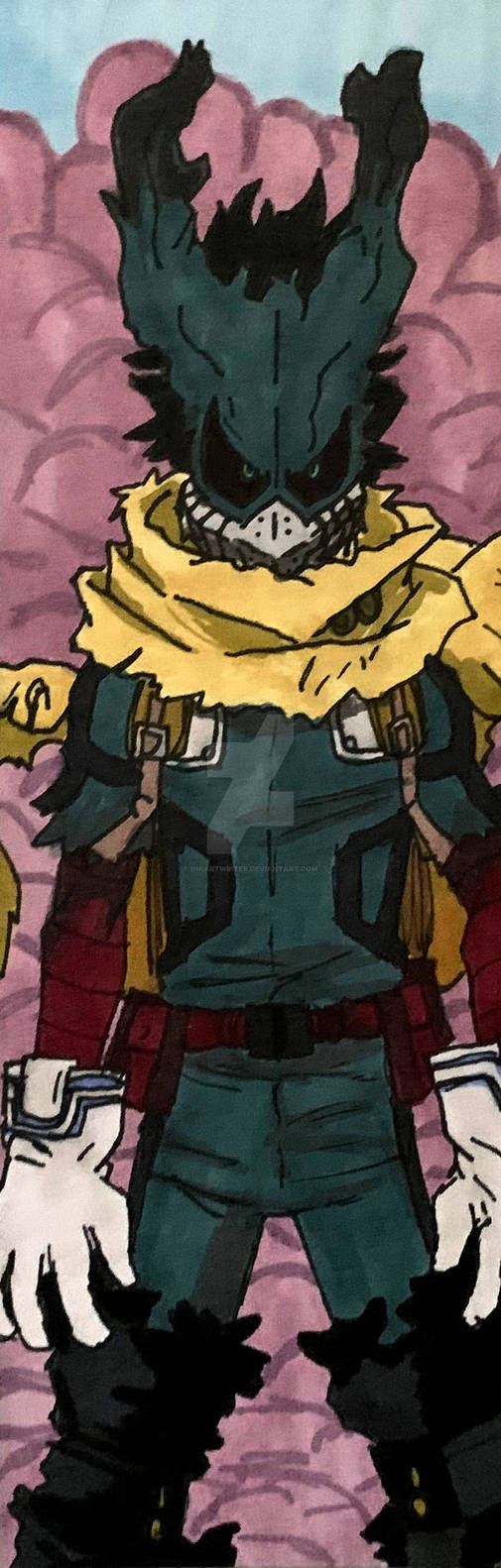 The Vigilante Deku Bookmark By InkArtWriter On DeviantArt the-vigilante-deku-bookmark-by-inkartwriter-on-deviantart