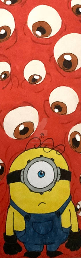 Minion and Monster Bookmark