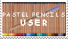 Pastel pencils  USER - Stamp request