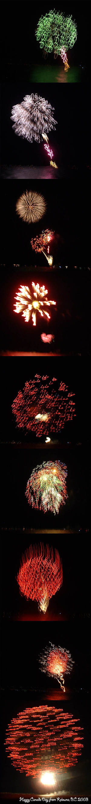 Canada Day Fireworks