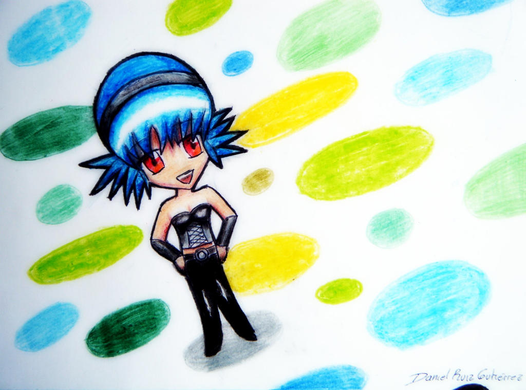 Chibi Rolento Chibi1 by elreyrelampago on DeviantArt