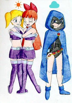 PPG in TT style by gasigirl on DeviantArt