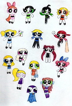 PPG and RRB by gasigirl on DeviantArt