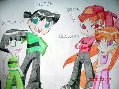 PPG , RRB by gasigirl on DeviantArt