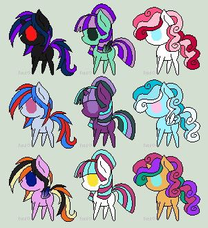 Pony Adoptables - Batch 4 (OPEN)