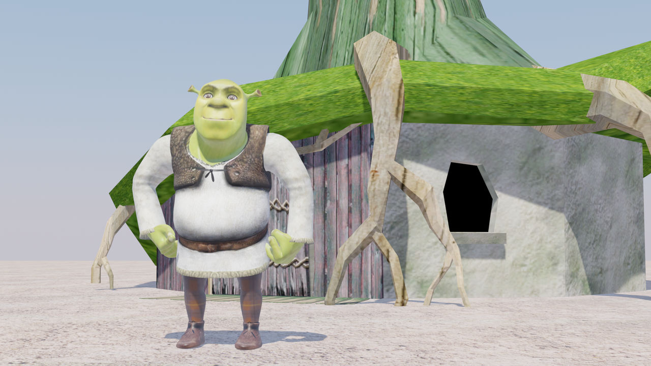 Shrek (3D) by Fortnermations on DeviantArt