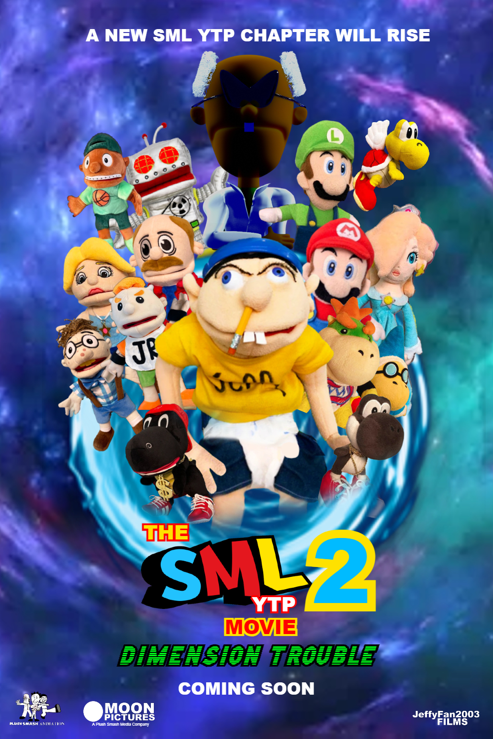 The Super Mario Bros Movie 2 logo by quinn727studio on DeviantArt