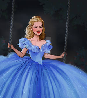 Cinderella on the Swing