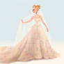 Cinderella in Wedding Dress
