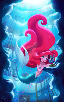 Ariel's Grotto