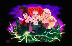 SISTAAAHS! - HOCUS POCUS