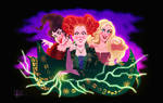 SISTAAAHS! - HOCUS POCUS by DylanBonner