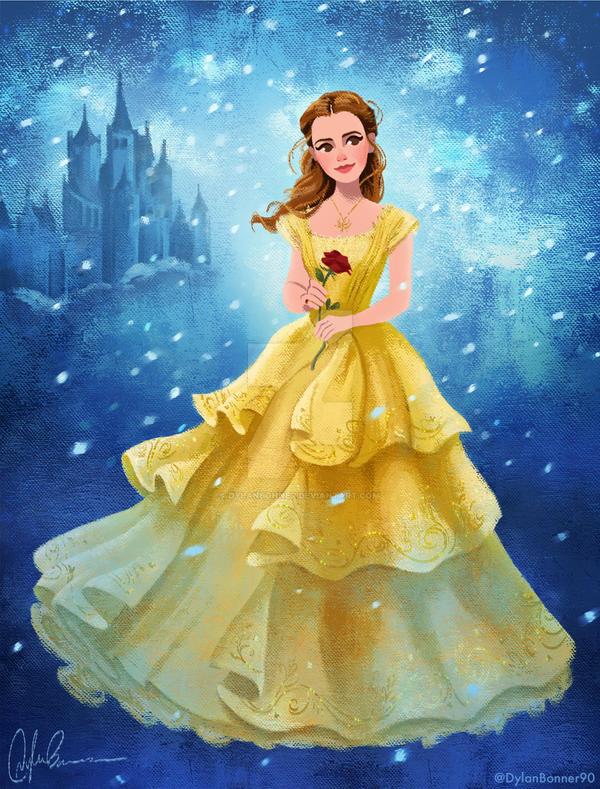 Emma Watson as Belle - Beauty and the Beast 2017