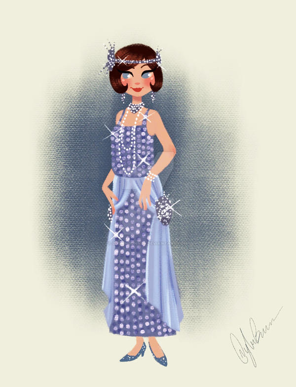 Flapper Gal 2 by DylanBonner on DeviantArt