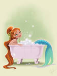 Bathtub Mermaid
