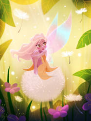 Dandelion Fairy