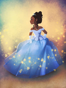 Brandy as Cinderella