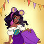 Mickey Ears - Esmeralda