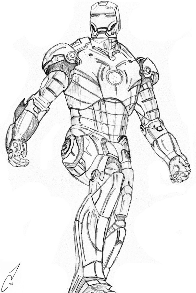 Ironman Sketch