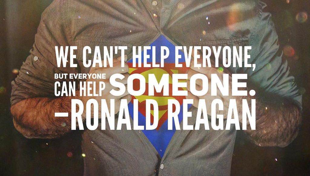 Cant help everyone - everyone can help someone by michaelsboost on ...