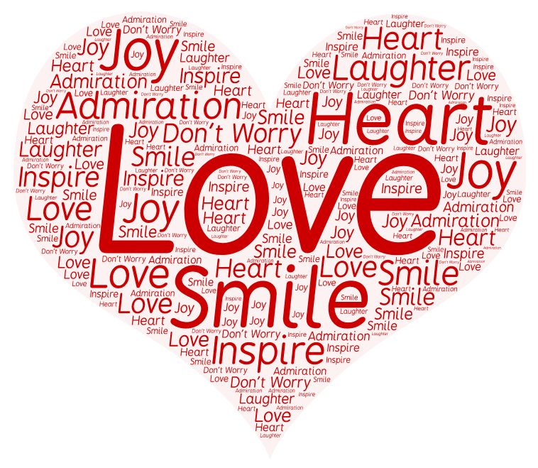 Love Word Art