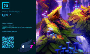 Gimp 2.8 Splash Screen