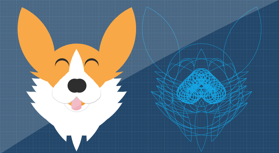 Corgi Designed Using The Golden Ratio by michaelsboost on DeviantArt Corgi Designed Using The Golden Ratio by michaelsboost on DeviantArt