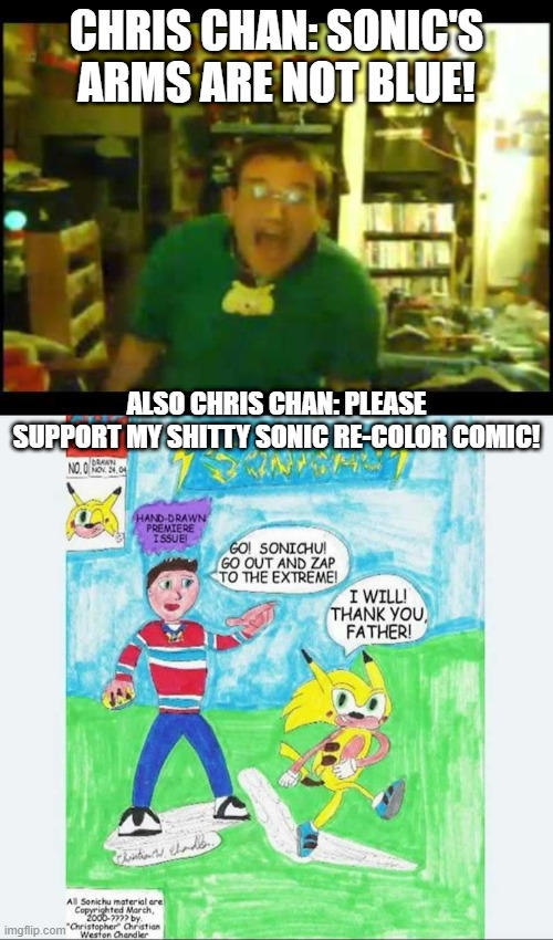 Chris Chan Logic by IHATECHRISCHAN777 on DeviantArt
