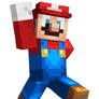Minecraft Mario 