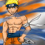Naruto shirtless Aaaaahhh