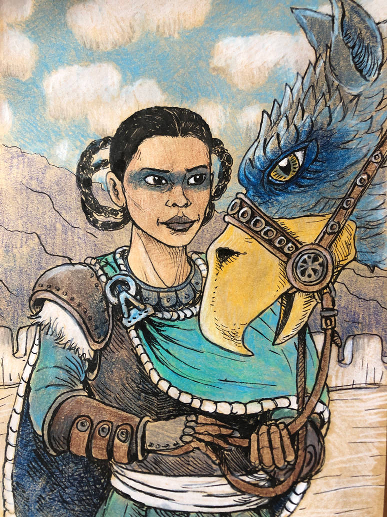 The Gryphon Rider by hatching70 on DeviantArt