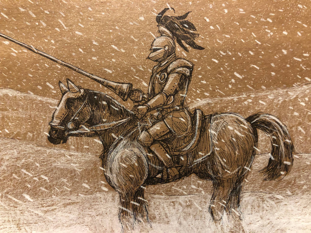 The Knight Errant by hatching70 on DeviantArt