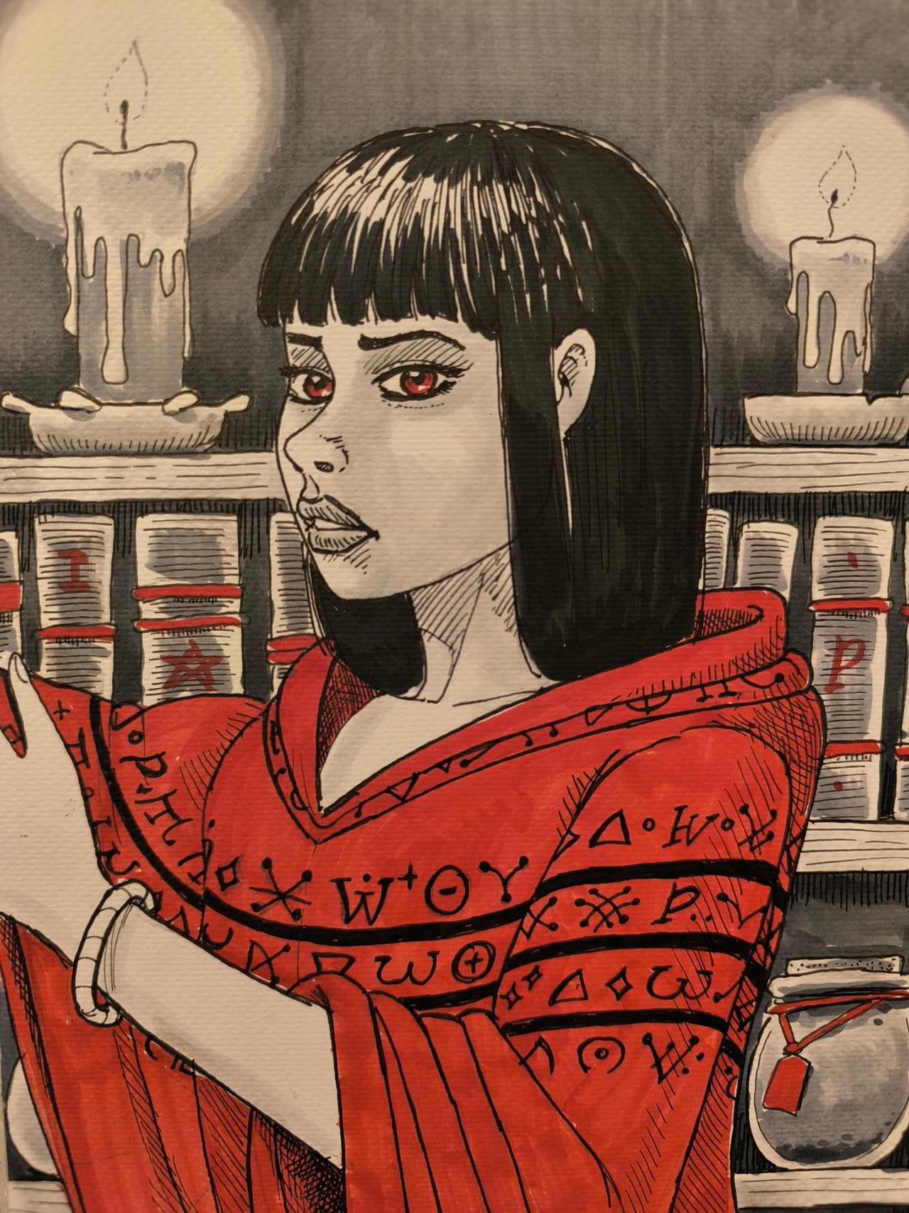 Invocation Avatar The Interrupted Invocation by hatching70 on DeviantArt