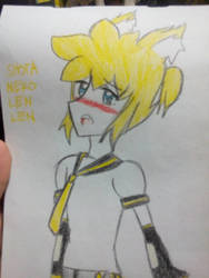 Shota neko Len