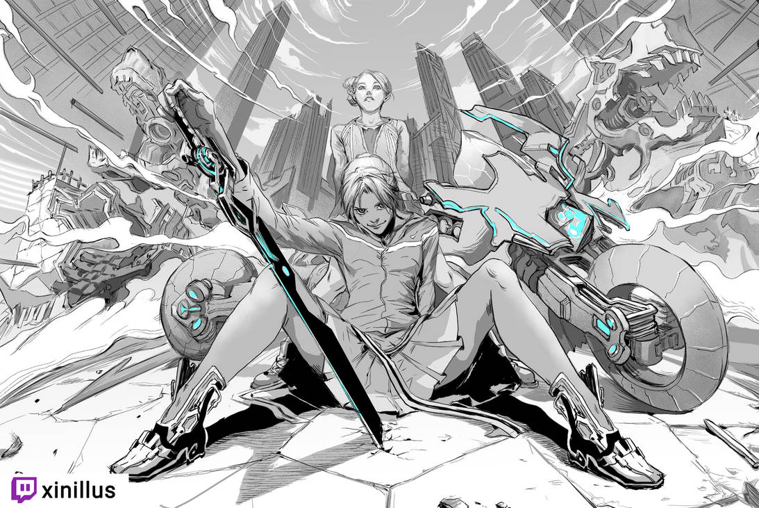 Doodle Ly Sion Promo by xinillus Doodle Ly Sion Promo by xinillus