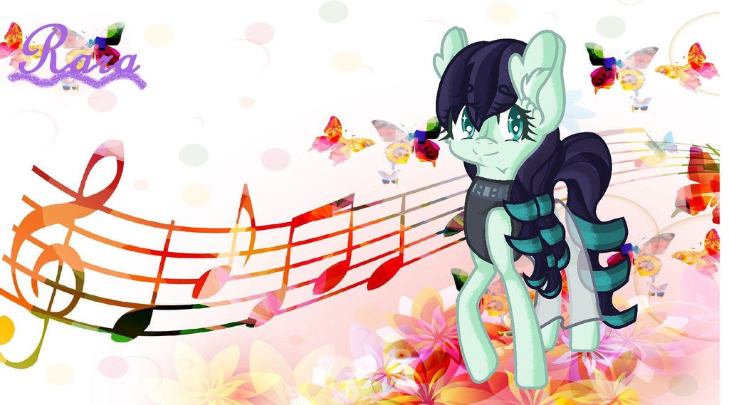 Rara from MLP by Janusku on DeviantArt