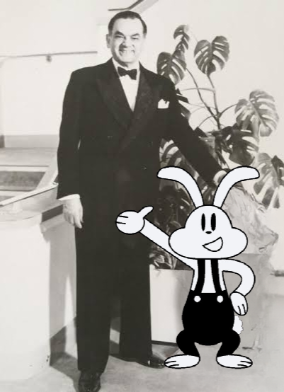 RK Maroon and bouncey (a.k.a. Roger) circa 1935 by RKMaroonTheRaccoon ...