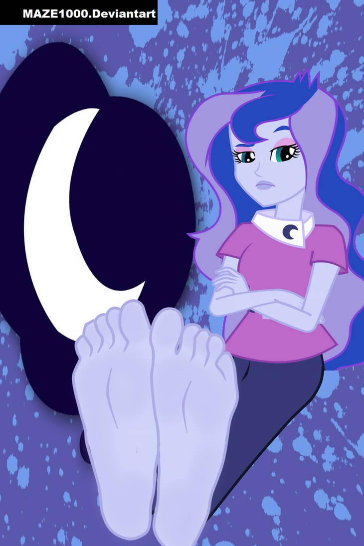 Луна фут. Щекотка Луны. Equestria girls Luna feet. Принцесса Луна футфетиш. Эквестрия герлз smell feet.
