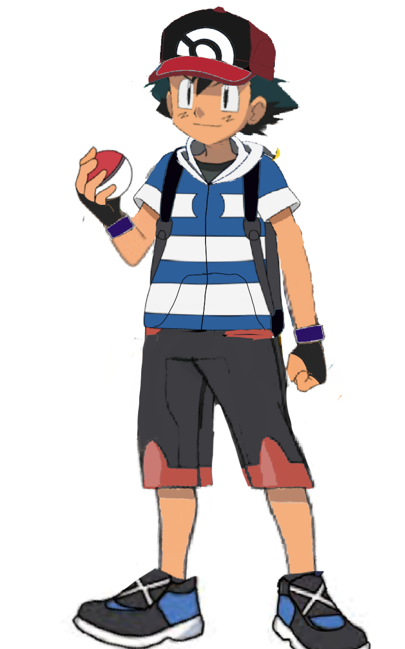 Pokemon alola form ash