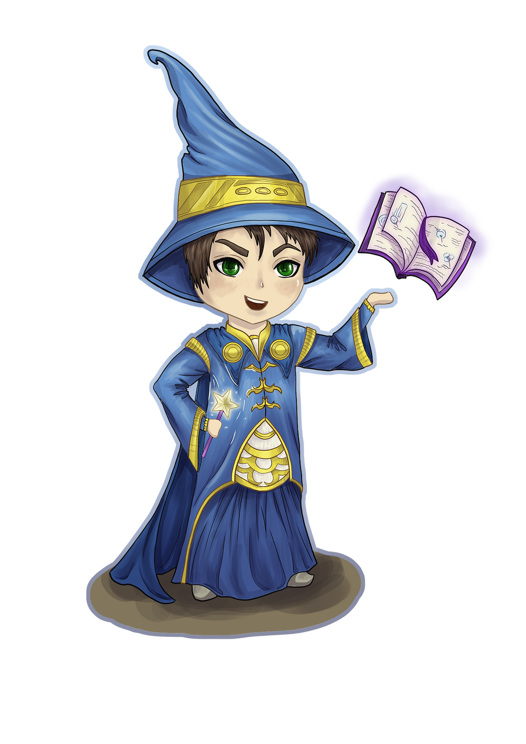 Fineus the lil Wizard