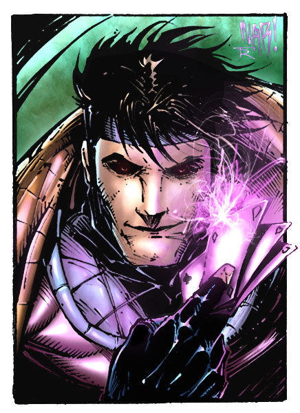 Gambit Signature Color Gambit card colors by billyjimbo on DeviantArt