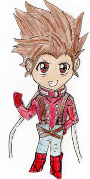 Lloyd chibi