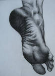 foot study by johnnygun420