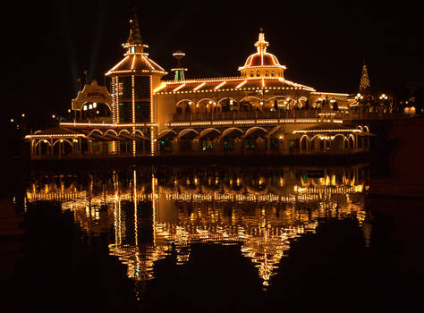 Beautiful Lights in Disneyland Ca